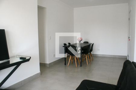 Sala de apartamento para alugar com 3 quartos, 117m² em Aviação, Praia Grande