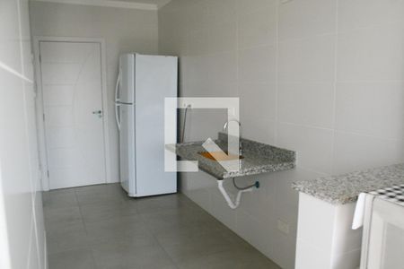 Cozinha de apartamento para alugar com 3 quartos, 117m² em Aviação, Praia Grande