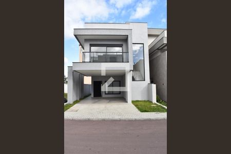 Fachada de casa de condomínio para alugar com 3 quartos, 200m² em Bairro Alto, Curitiba