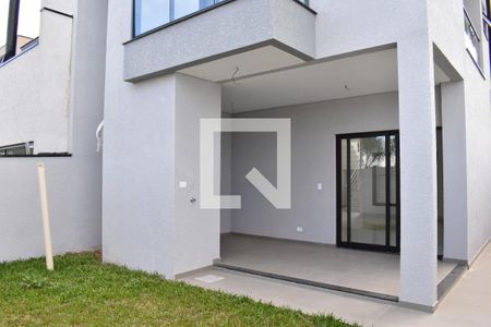 Área gourmet de casa de condomínio à venda com 3 quartos, 200m² em Bairro Alto, Curitiba