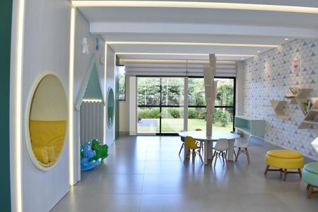 Área comum - Brinquedoteca de casa de condomínio para alugar com 3 quartos, 200m² em Bairro Alto, Curitiba