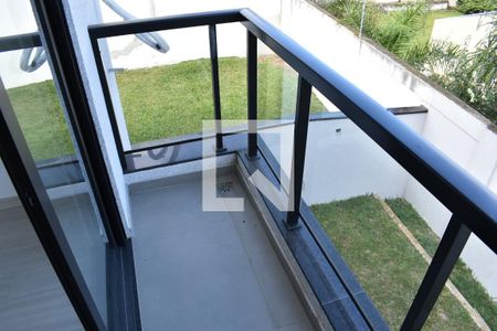 Sacada da Suíte 3 de casa de condomínio para alugar com 3 quartos, 200m² em Bairro Alto, Curitiba