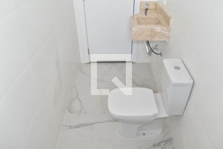Banheiro da Suíte 2 de casa de condomínio para alugar com 3 quartos, 200m² em Bairro Alto, Curitiba