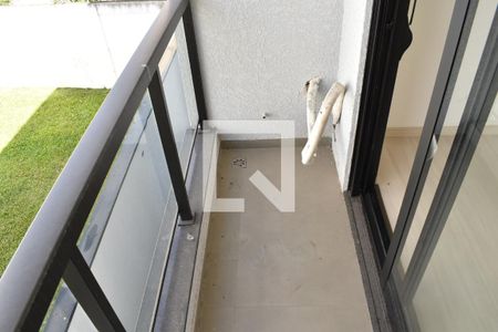 Sacada da Suíte 2 de casa de condomínio para alugar com 3 quartos, 200m² em Bairro Alto, Curitiba