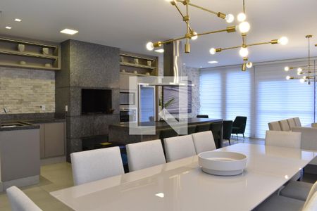 Área gourmet de casa de condomínio para alugar com 3 quartos, 200m² em Bairro Alto, Curitiba