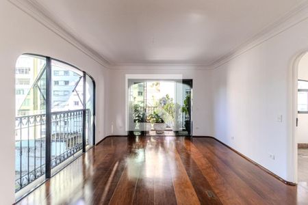 Sala de Jantar de apartamento à venda com 4 quartos, 260m² em Higienópolis, São Paulo