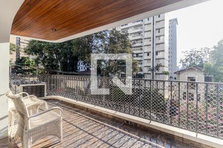 Varanda de apartamento à venda com 4 quartos, 260m² em Higienópolis, São Paulo