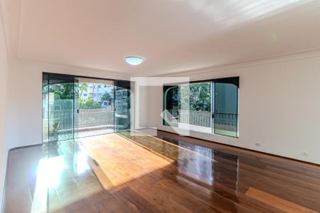 Sala de Estar de apartamento à venda com 4 quartos, 260m² em Higienópolis, São Paulo
