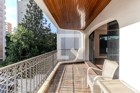 Varanda de apartamento à venda com 4 quartos, 260m² em Higienópolis, São Paulo