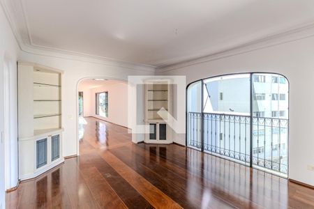 Sala de Jantar de apartamento à venda com 4 quartos, 260m² em Higienópolis, São Paulo