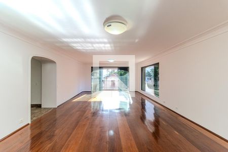 Sala de Estar de apartamento à venda com 4 quartos, 260m² em Higienópolis, São Paulo