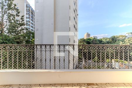 Varanda de apartamento à venda com 4 quartos, 260m² em Higienópolis, São Paulo