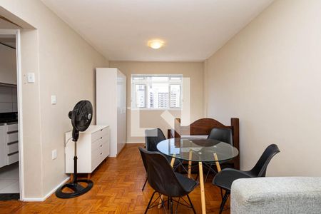 Studio de apartamento para alugar com 1 quarto, 34m² em Bela Vista, São Paulo