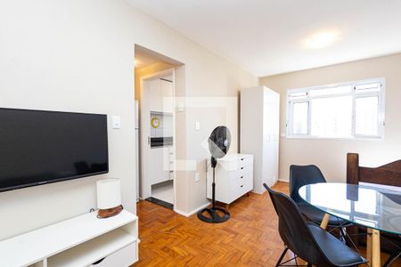 Studio de apartamento para alugar com 1 quarto, 34m² em Bela Vista, São Paulo