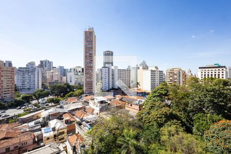 Vista de apartamento para alugar com 1 quarto, 34m² em Bela Vista, São Paulo