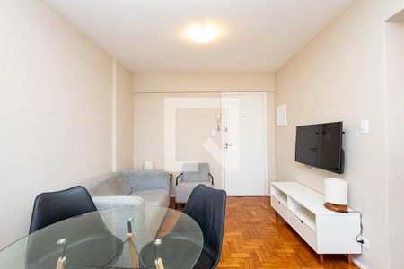 Studio de apartamento para alugar com 1 quarto, 34m² em Bela Vista, São Paulo