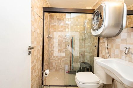 Banheiro de apartamento para alugar com 1 quarto, 34m² em Bela Vista, São Paulo