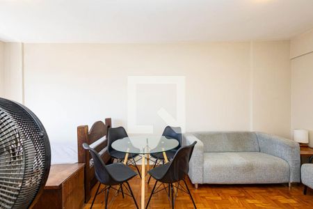 Studio de apartamento para alugar com 1 quarto, 34m² em Bela Vista, São Paulo