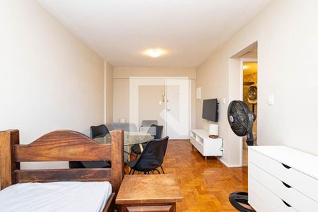 Studio de apartamento para alugar com 1 quarto, 34m² em Bela Vista, São Paulo
