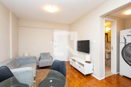 Studio de apartamento para alugar com 1 quarto, 34m² em Bela Vista, São Paulo