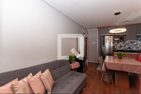 Sala de apartamento para alugar com 2 quartos, 42m² em Bom Retiro, São Paulo