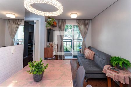 Sala de apartamento para alugar com 2 quartos, 42m² em Bom Retiro, São Paulo