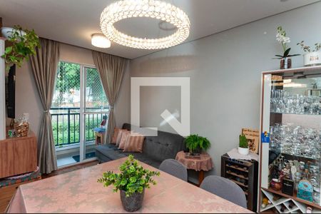 Sala de apartamento para alugar com 2 quartos, 42m² em Bom Retiro, São Paulo