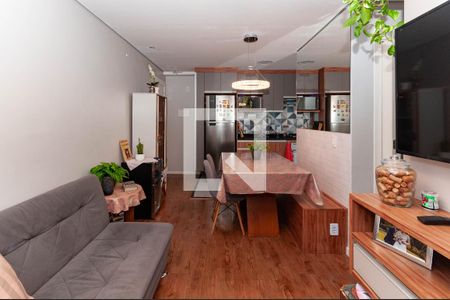 Sala de apartamento para alugar com 2 quartos, 42m² em Bom Retiro, São Paulo
