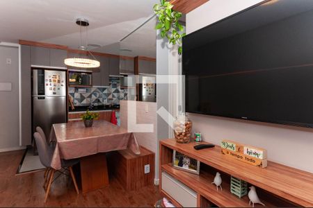 Sala de apartamento para alugar com 2 quartos, 42m² em Bom Retiro, São Paulo