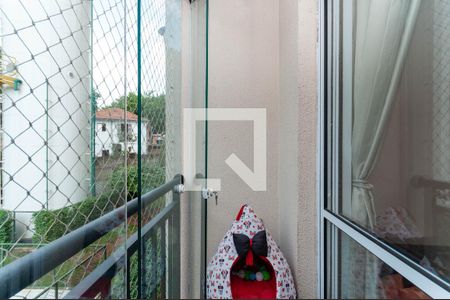 Varanda da Sala de apartamento para alugar com 2 quartos, 42m² em Bom Retiro, São Paulo