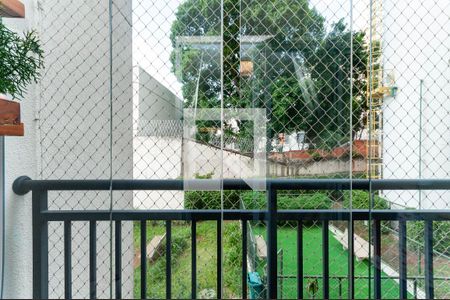 Varanda da Sala de apartamento para alugar com 2 quartos, 42m² em Bom Retiro, São Paulo