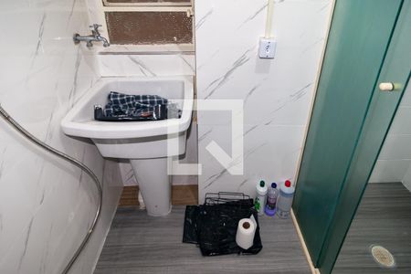 Banheiro / Área de Serviço de kitnet/studio à venda com 1 quarto, 33m² em Bela Vista, São Paulo