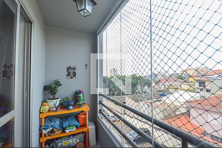 Sacada de apartamento à venda com 3 quartos, 70m² em Assunção, São Bernardo do Campo