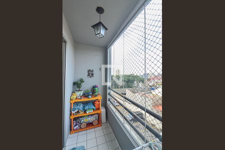Sacada de apartamento à venda com 3 quartos, 70m² em Assunção, São Bernardo do Campo