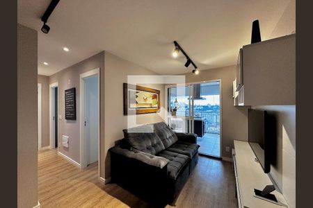 Sala de apartamento à venda com 2 quartos, 53m² em Santo Amaro, São Paulo