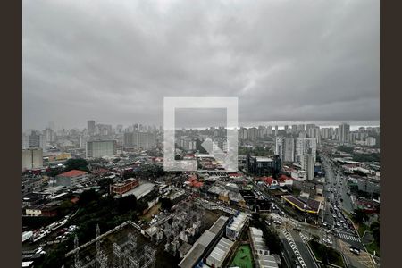 Vista de apartamento à venda com 2 quartos, 53m² em Santo Amaro, São Paulo