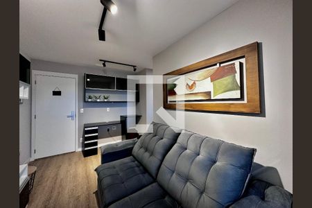 Sala de apartamento à venda com 2 quartos, 53m² em Santo Amaro, São Paulo