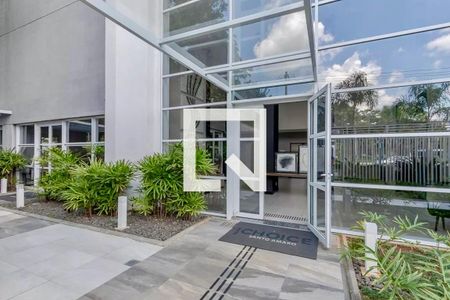 Fachada de apartamento à venda com 2 quartos, 53m² em Santo Amaro, São Paulo