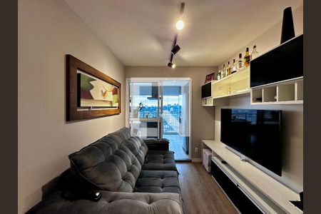 Sala de apartamento à venda com 2 quartos, 53m² em Santo Amaro, São Paulo