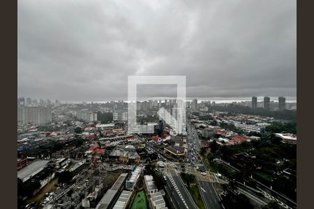 Vista de apartamento à venda com 2 quartos, 53m² em Santo Amaro, São Paulo