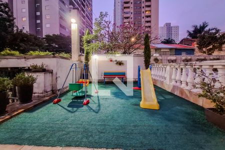 Área comum - Playground de apartamento à venda com 2 quartos, 144m² em Vila Gumercindo, São Paulo