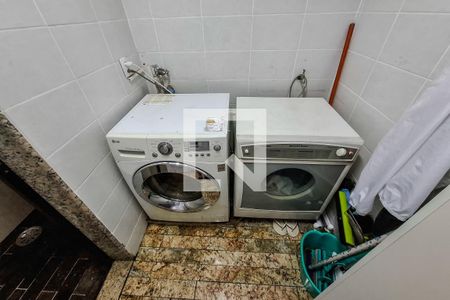 Área de Serviço de apartamento à venda com 2 quartos, 144m² em Vila Gumercindo, São Paulo