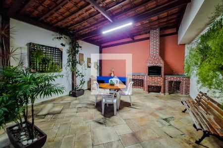 Área comum - Churrasqueira de apartamento à venda com 2 quartos, 144m² em Vila Gumercindo, São Paulo