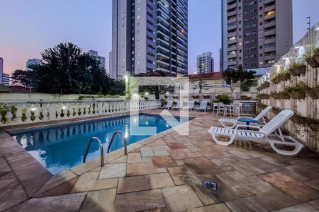 Área comum - Piscina de apartamento à venda com 2 quartos, 144m² em Vila Gumercindo, São Paulo