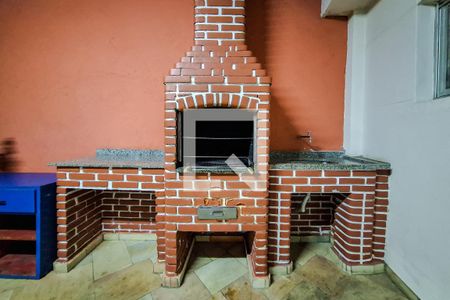 Área comum - Churrasqueira de apartamento à venda com 2 quartos, 144m² em Vila Gumercindo, São Paulo