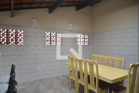 Espaço Gourmet de casa à venda com 4 quartos, 267m² em Parque Oratório, Santo André