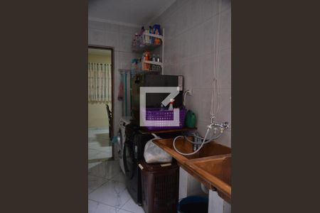 Área de Serviço de casa à venda com 4 quartos, 267m² em Parque Oratório, Santo André