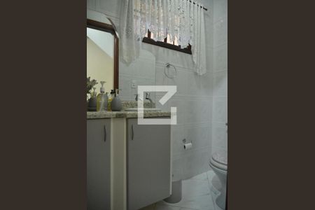 Lavabo de casa à venda com 4 quartos, 267m² em Parque Oratório, Santo André