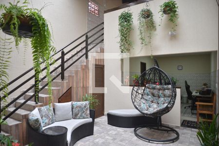 Área gourmet de casa à venda com 4 quartos, 267m² em Parque Oratório, Santo André
