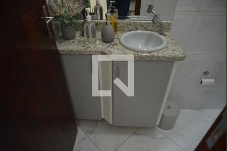Lavabo de casa à venda com 4 quartos, 267m² em Parque Oratório, Santo André